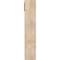 Ekena Millwork Traditional Block Smooth Bracket w/ Offset Brace, Douglas Fir, 7 1/2"W x 28"D x 40"H BKT0806X28X40TRA05SDF - alternate 3